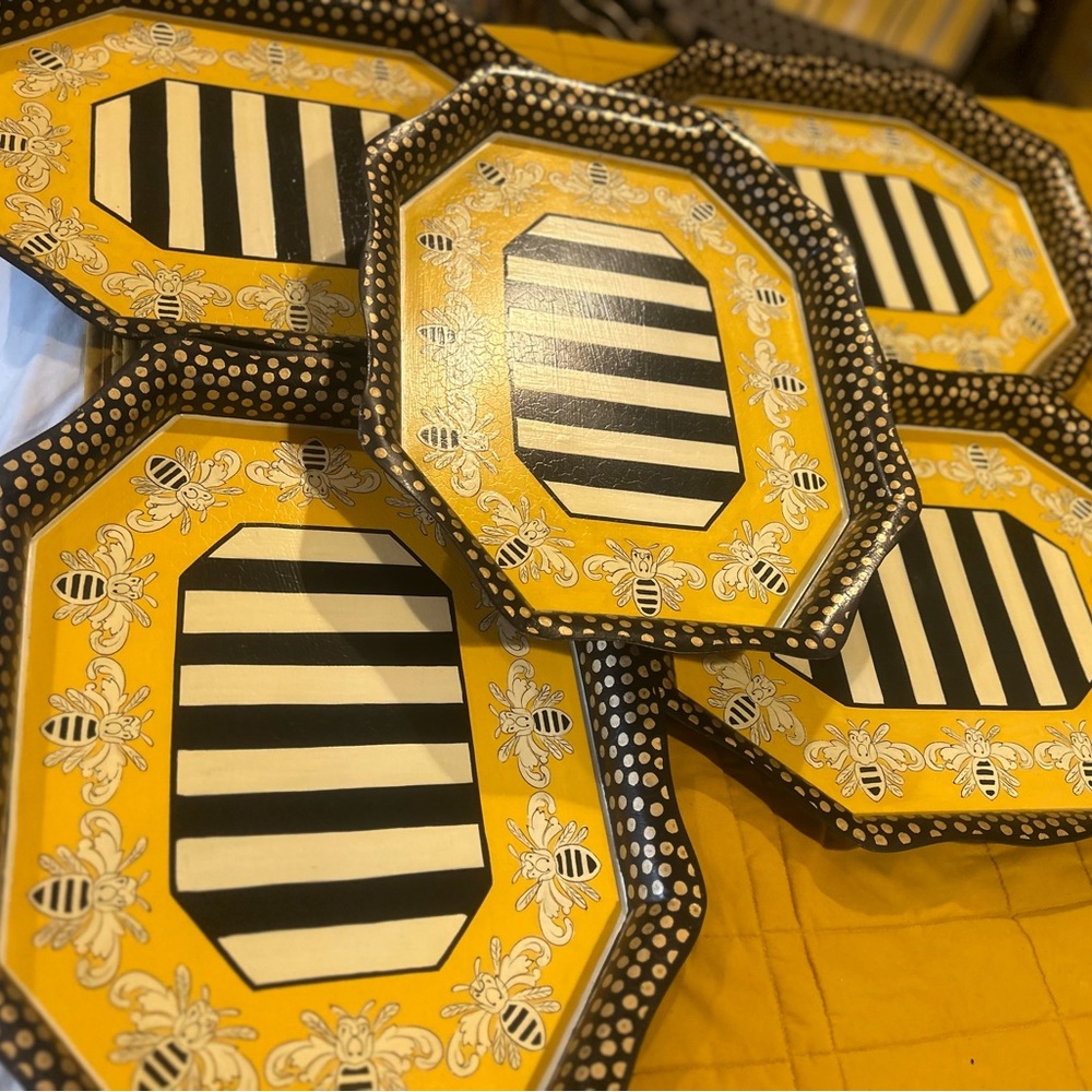 MacKenzie-Childs Black and Gold Design